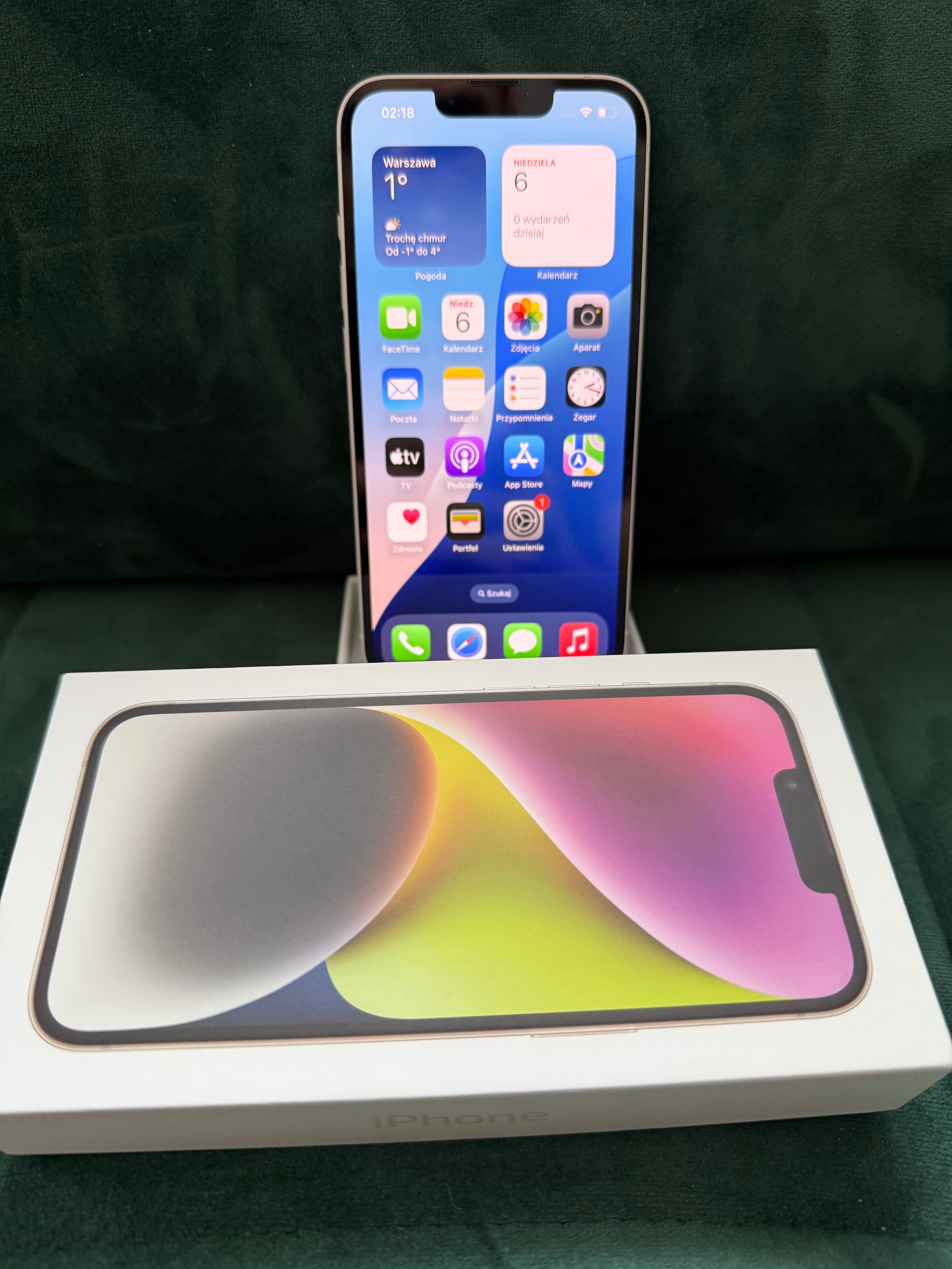 iPhone 14 128GB stan idealny