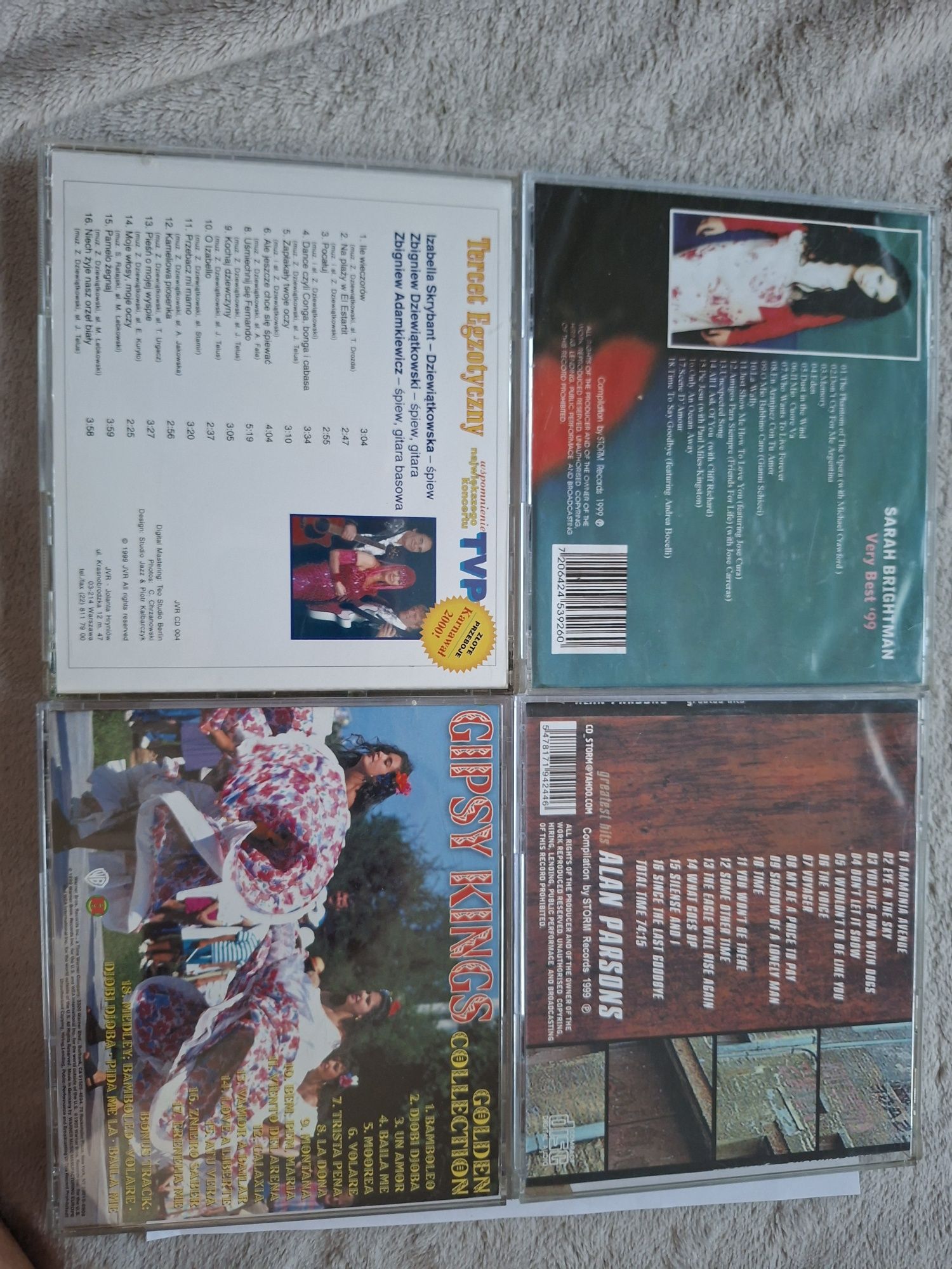 Płyty CD różne zespoły