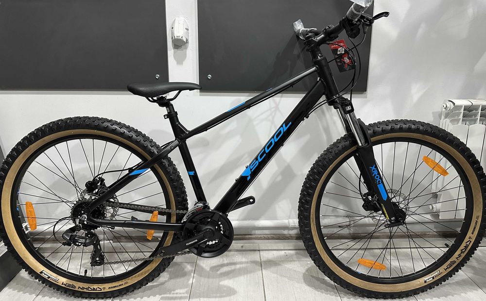 Rower górski S'COOL Xroc MTB hydraulika tarcze opony 27,5x2.80 Nowy