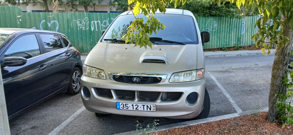 Hyundai H1 SV 2002