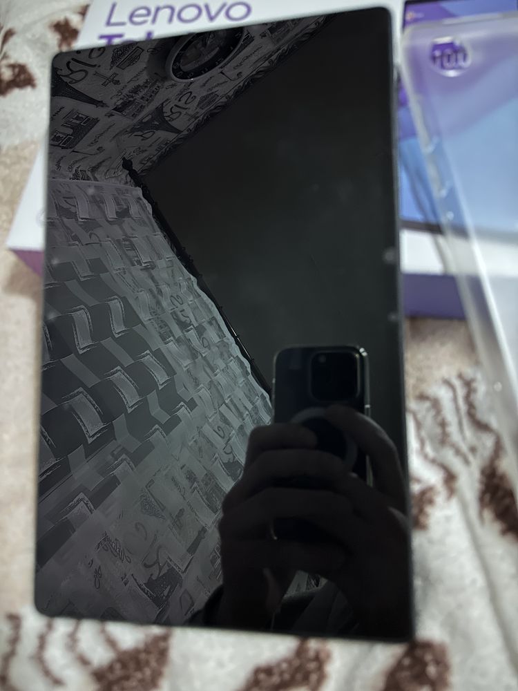 Lenovo tab 10 iron grey