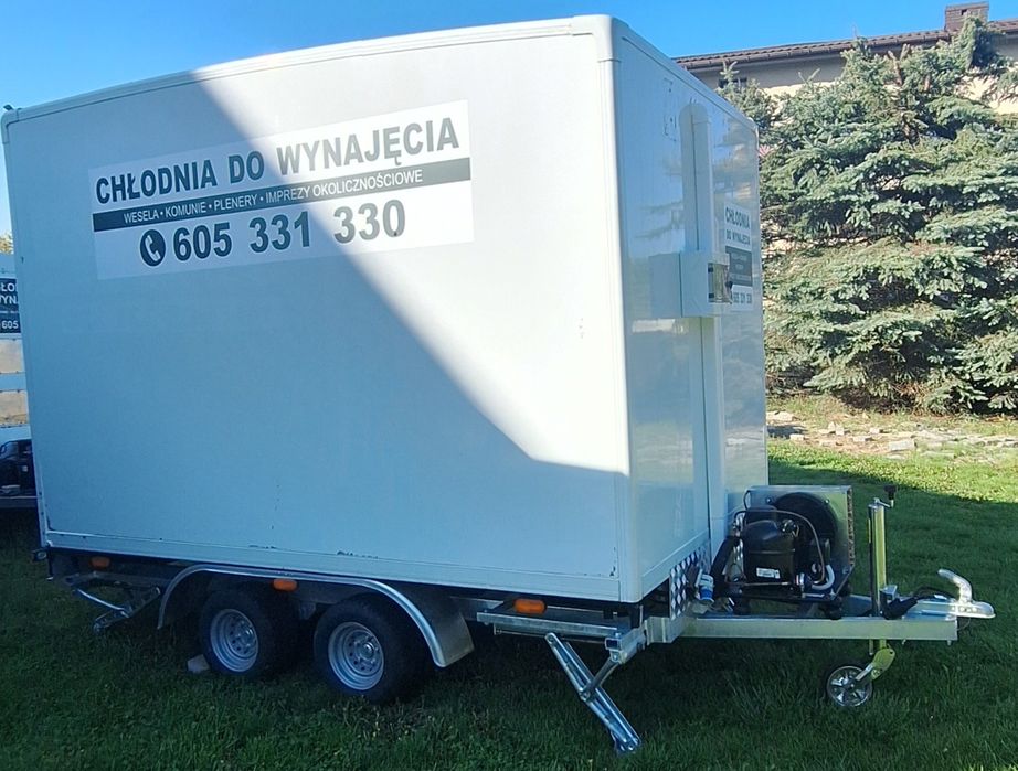 Chlodnia mobilna wesele wynajem