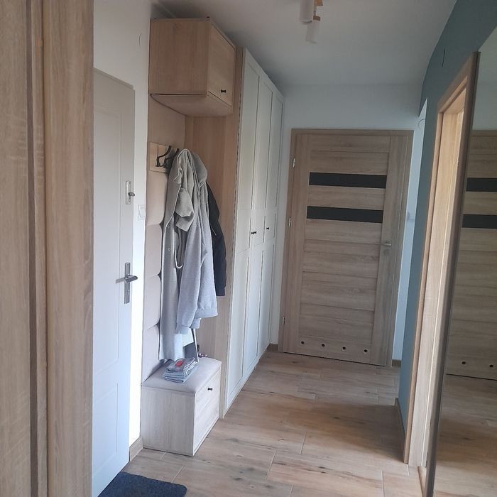 Mieszkanie dwupokojowe 48,5m2.