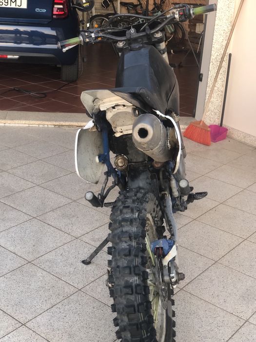 Suzuki DR 350 s/doc.