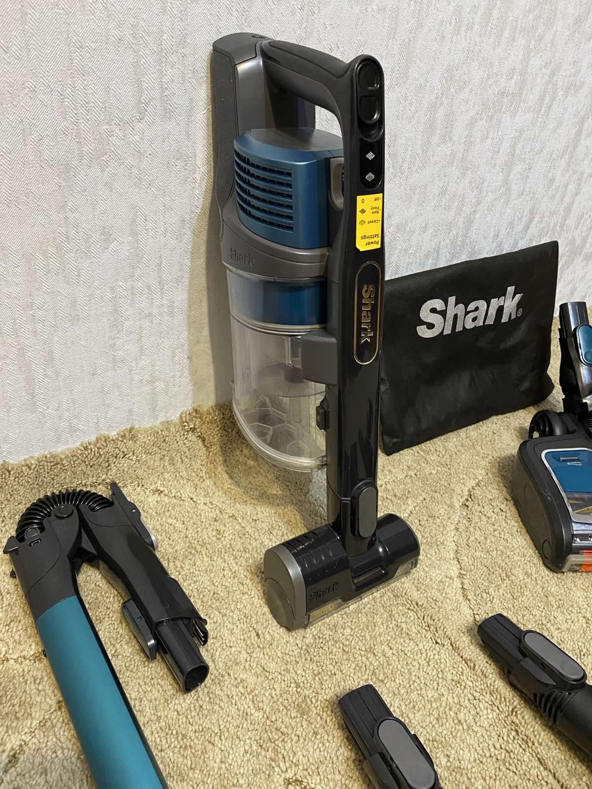 Америка Пылесос Shark IZ201EUT пилосос аккумуляторный