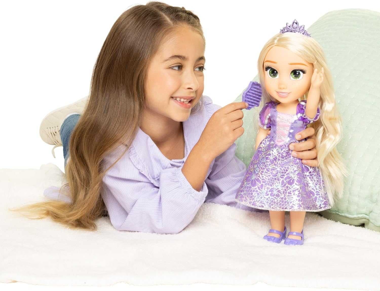 Кукла Рапунцель 35 см Disney Princess Rapunzel Оригинал из США