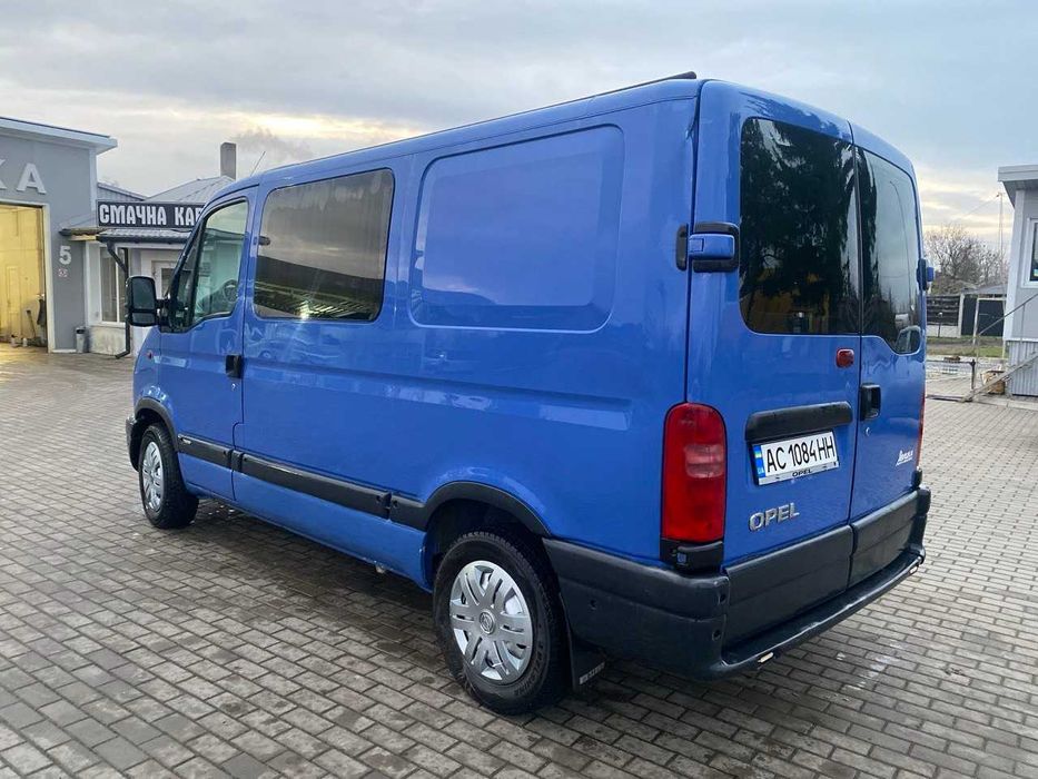 Продам OPEL MOVANO 1.9