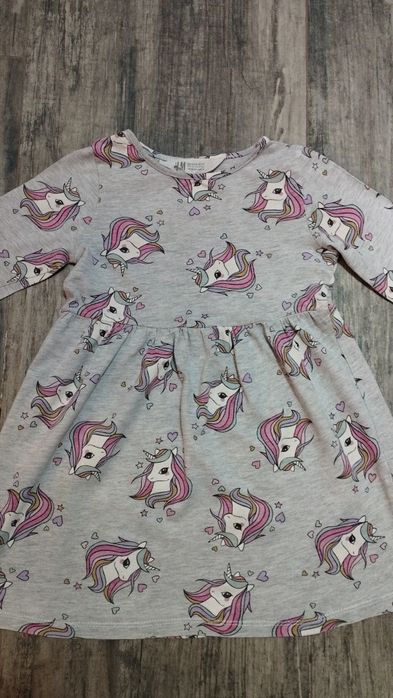 Дитячі плаття від H&M для дівчинки на 3-4рочки