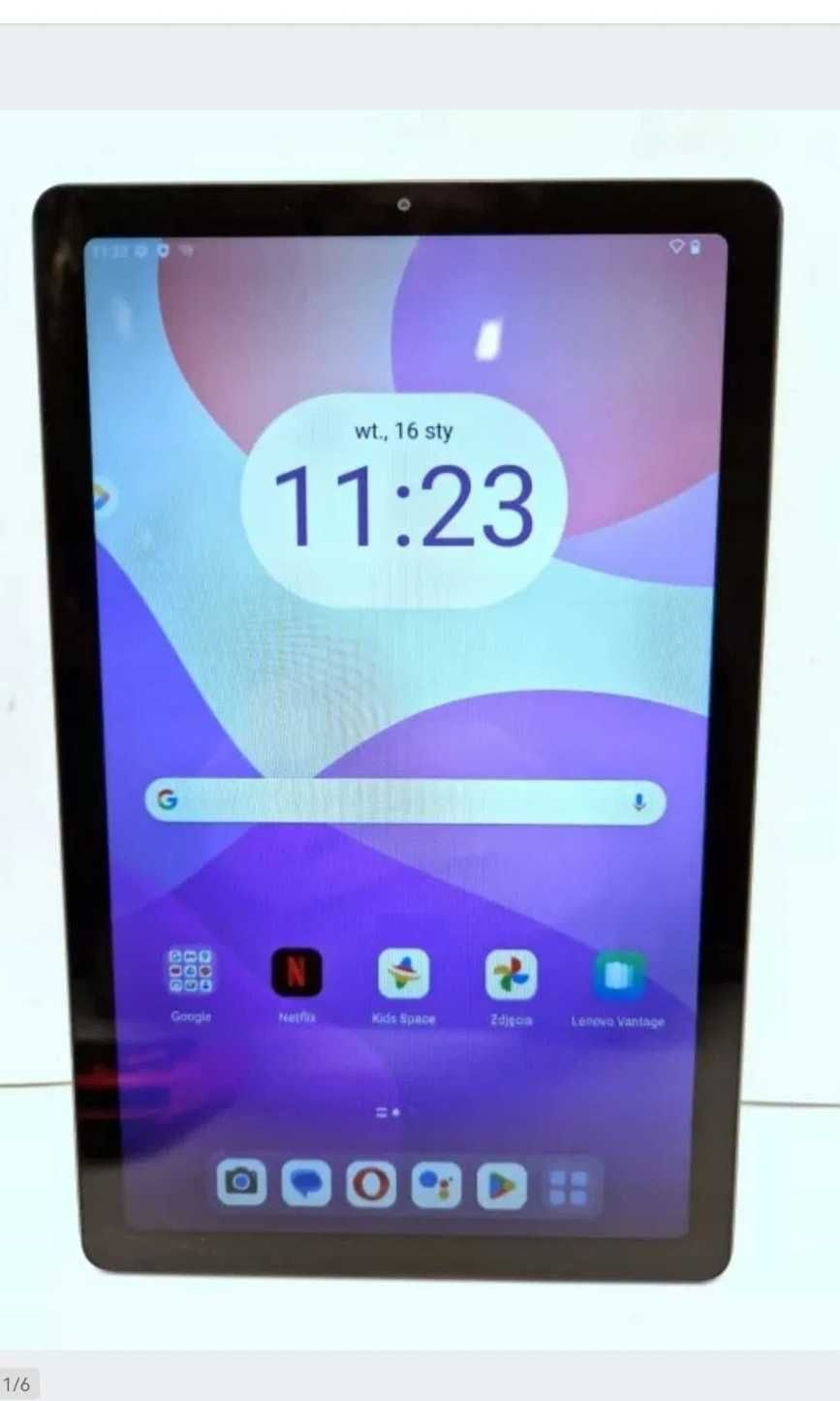 IGŁA Tablet Lenovo M9 na gwarancji z androidem 13