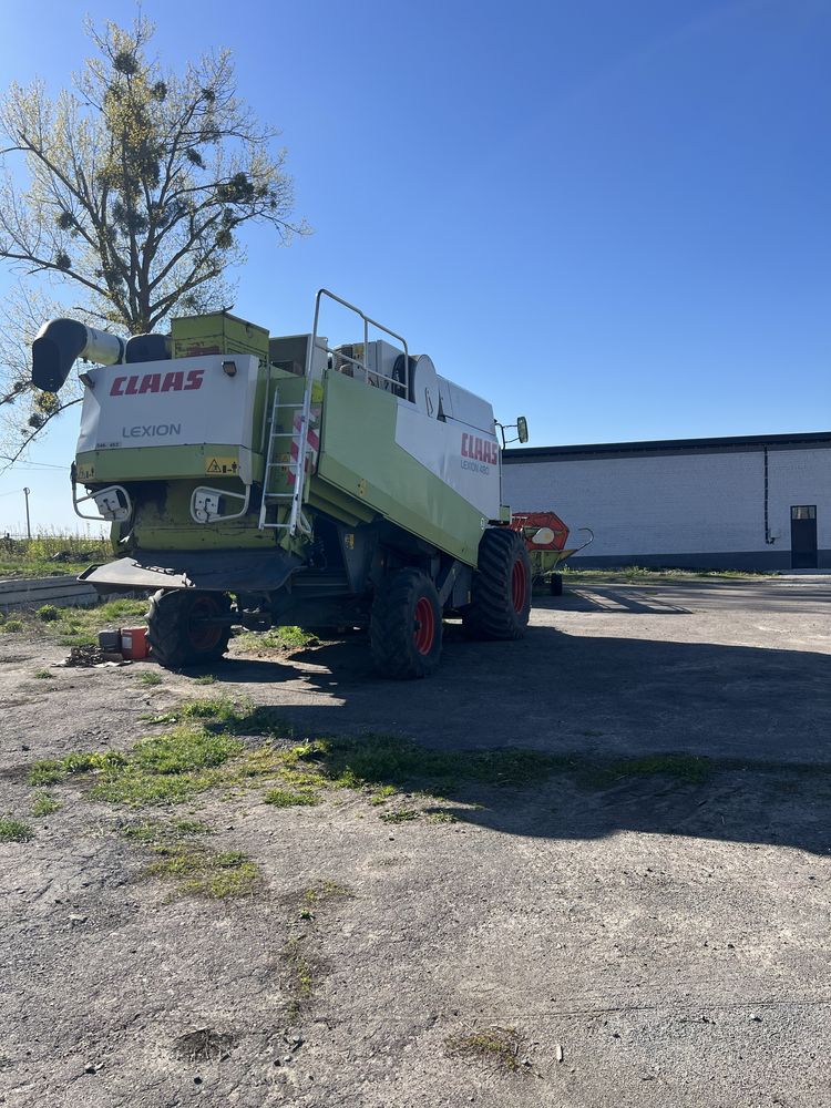 Claas Lexion 480