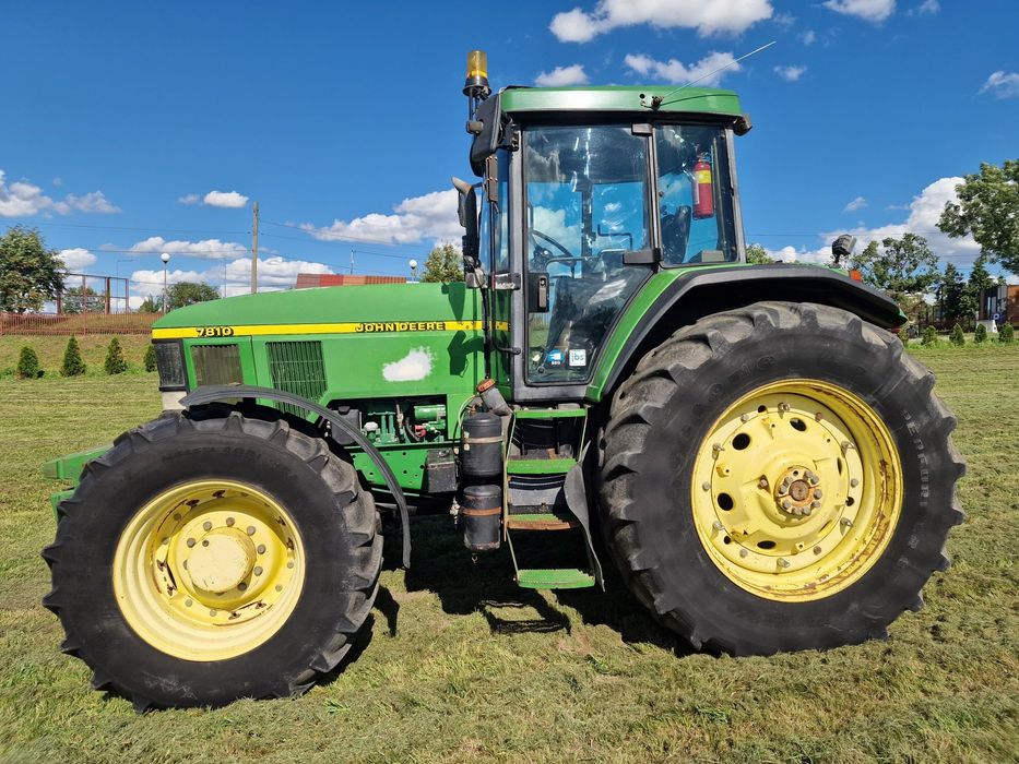 Трактор John deere 7810 з Німеччини 1 власник
