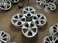Комплект диски 5/112 R18 Mercedes титани литі оригінал легкосплав AB35