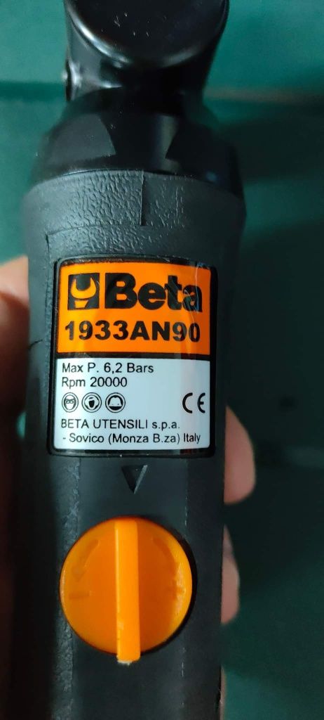 Szlifierka kątowa pneumatyczna Beta 1933AN90