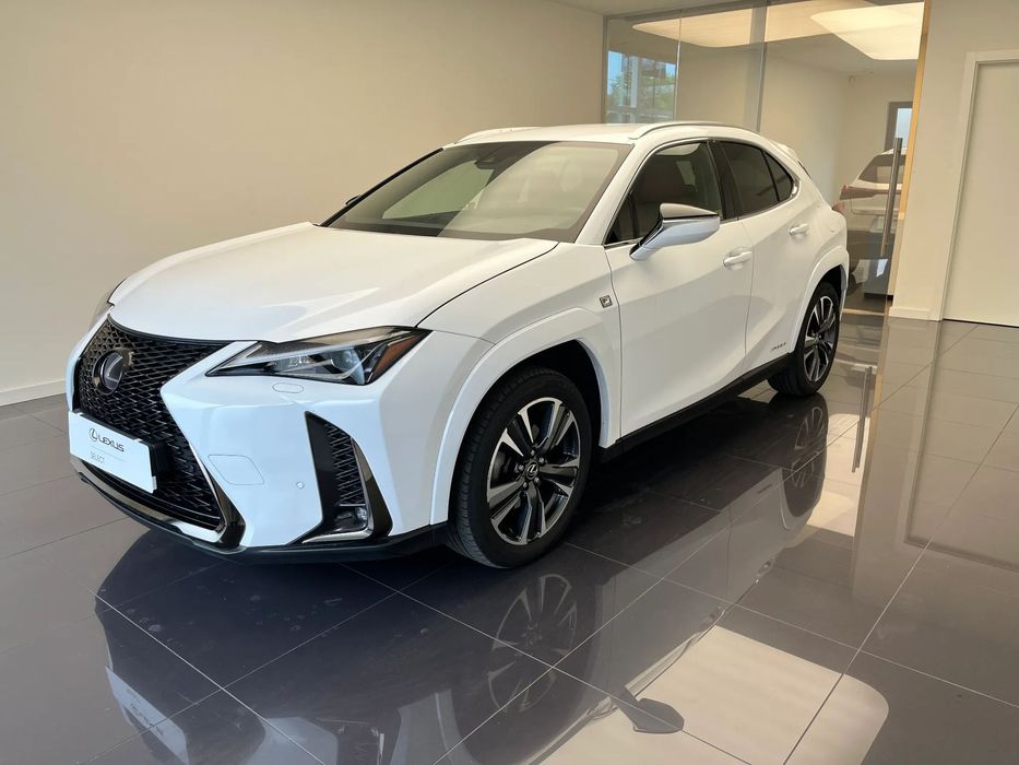 Lexus UX 250h F Sport, serwis ASO