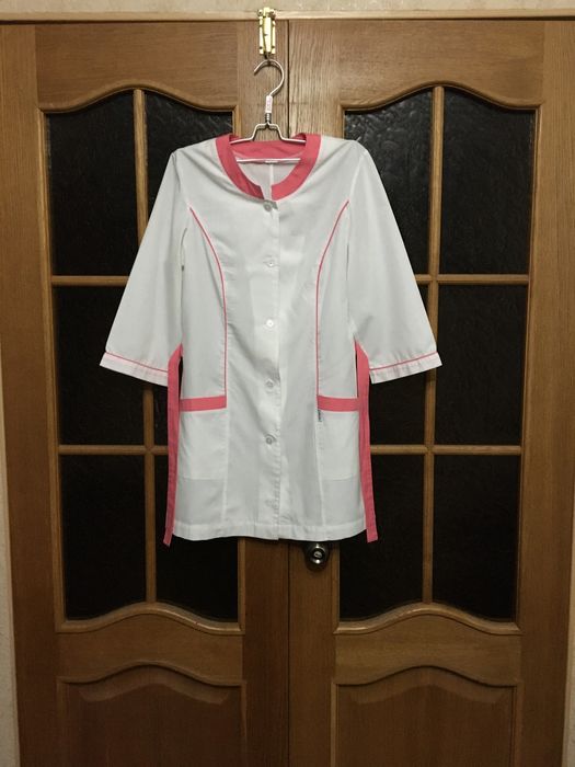 Медицинские халаты. Костюмы Халат мужской рабочийр.56