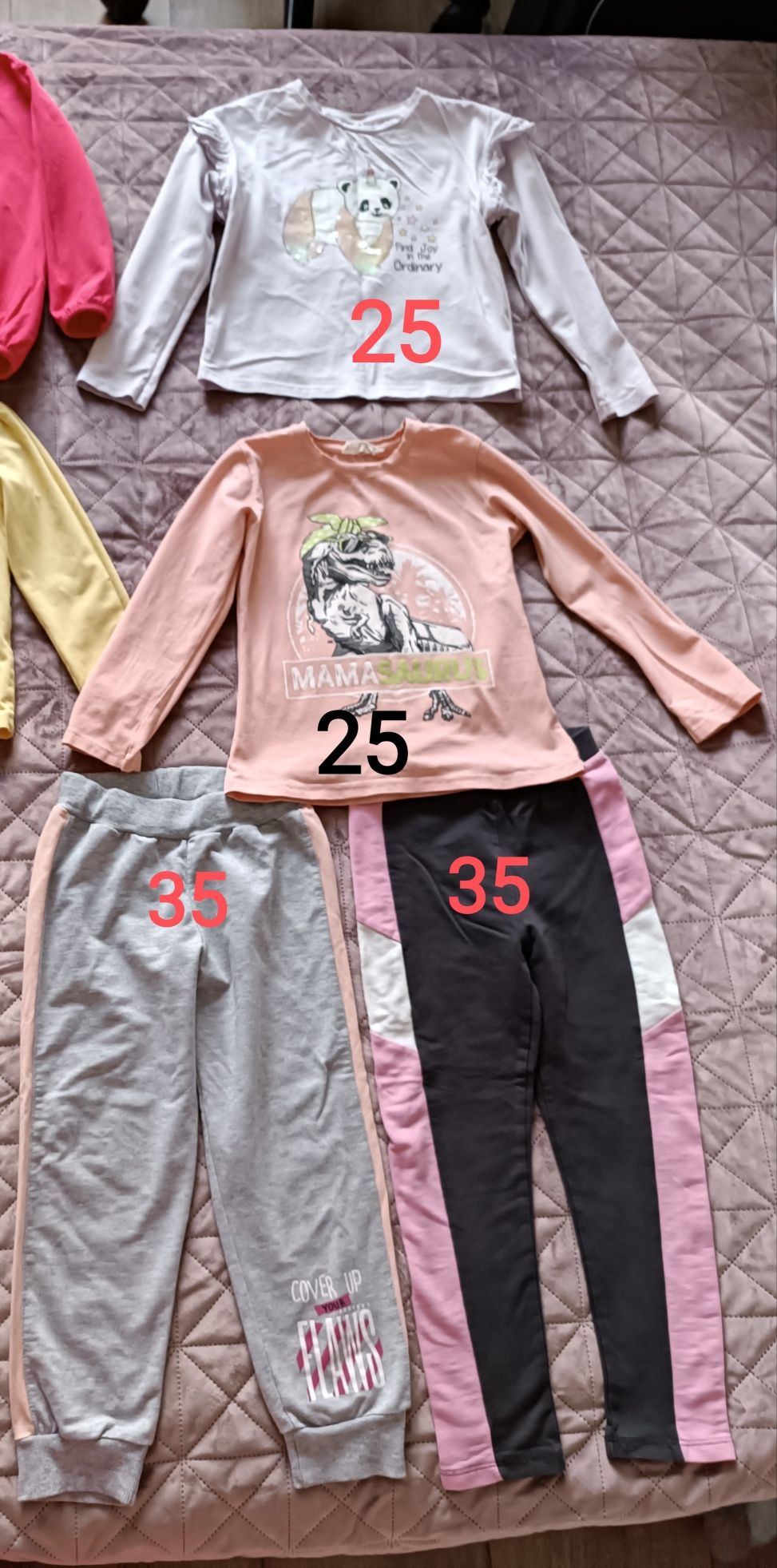 Речі на дівчинку ( штани,реглан, кофта, рубашка, плаття) 11