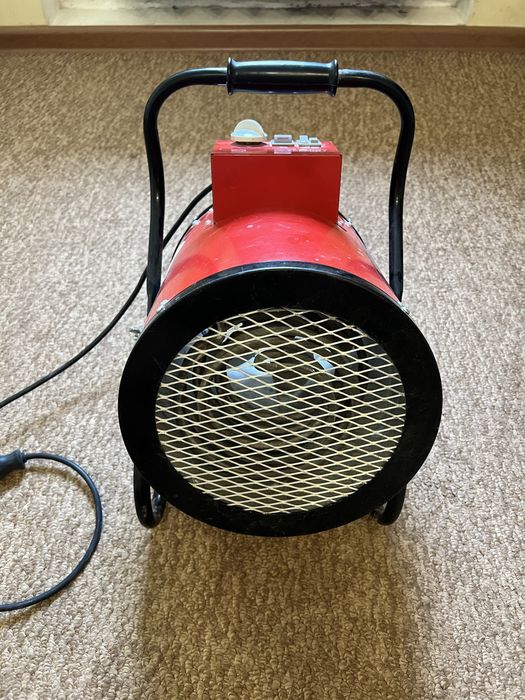 Тепловентилятор.    ТЕРМІЯ 3кВт.