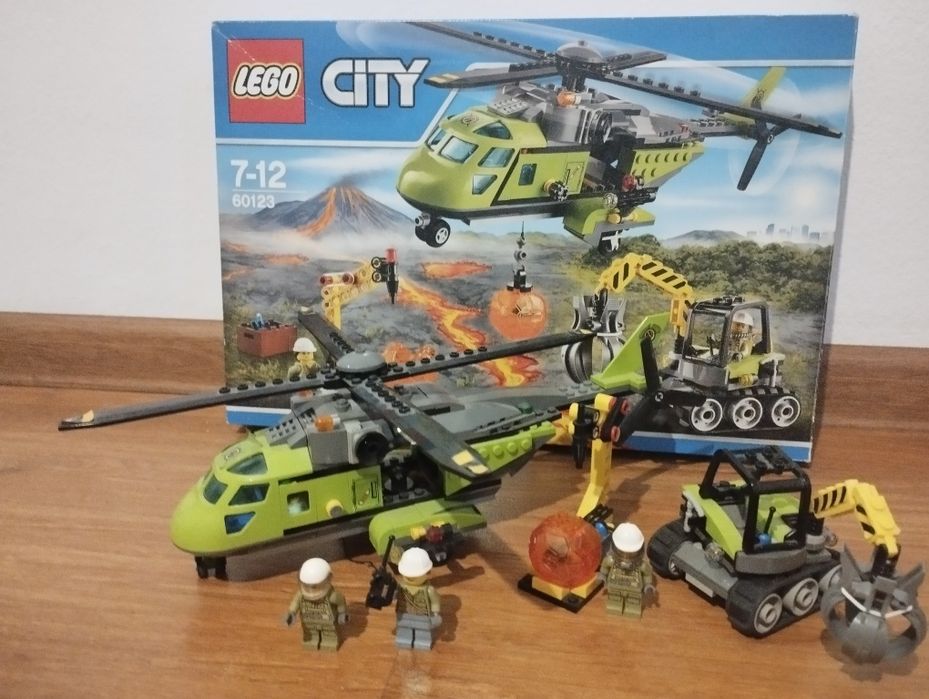 LEGO city 60123 kompletne