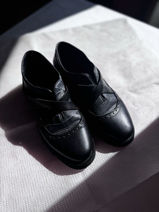 Лофери з натуральної шкіри Pier Lucci