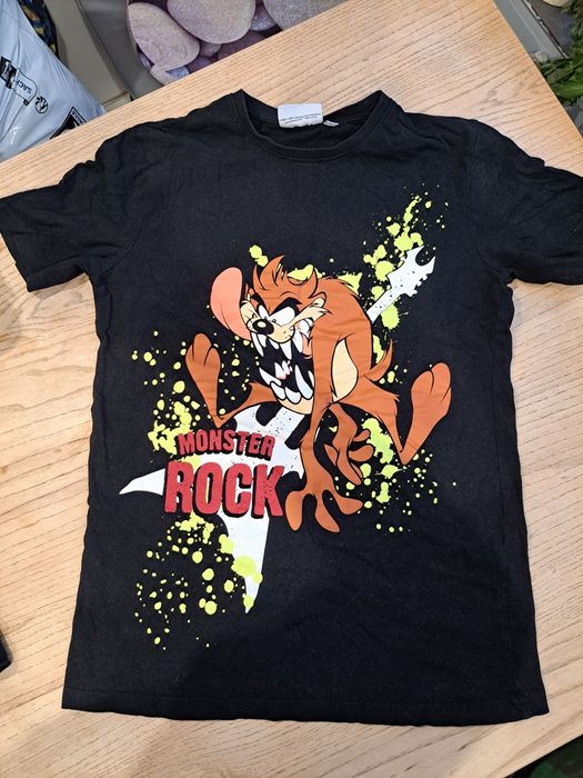 Koszulka chłopięca looney tunes 170 cm