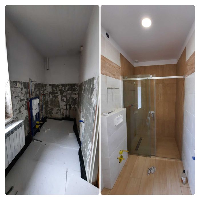 Prace remontowo budowlane zwolnił się termin na przełomie styczeń-luty