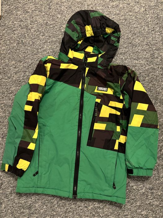 Kurtka narciarska BRUGI r. 140/146