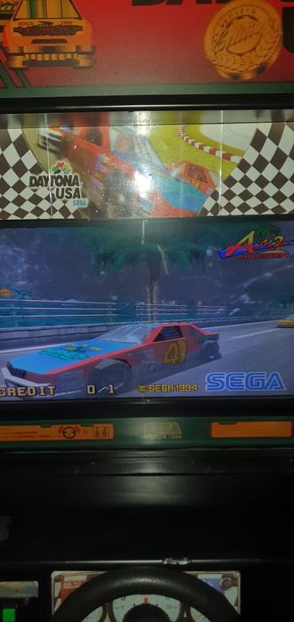 Maquina de jogo sega