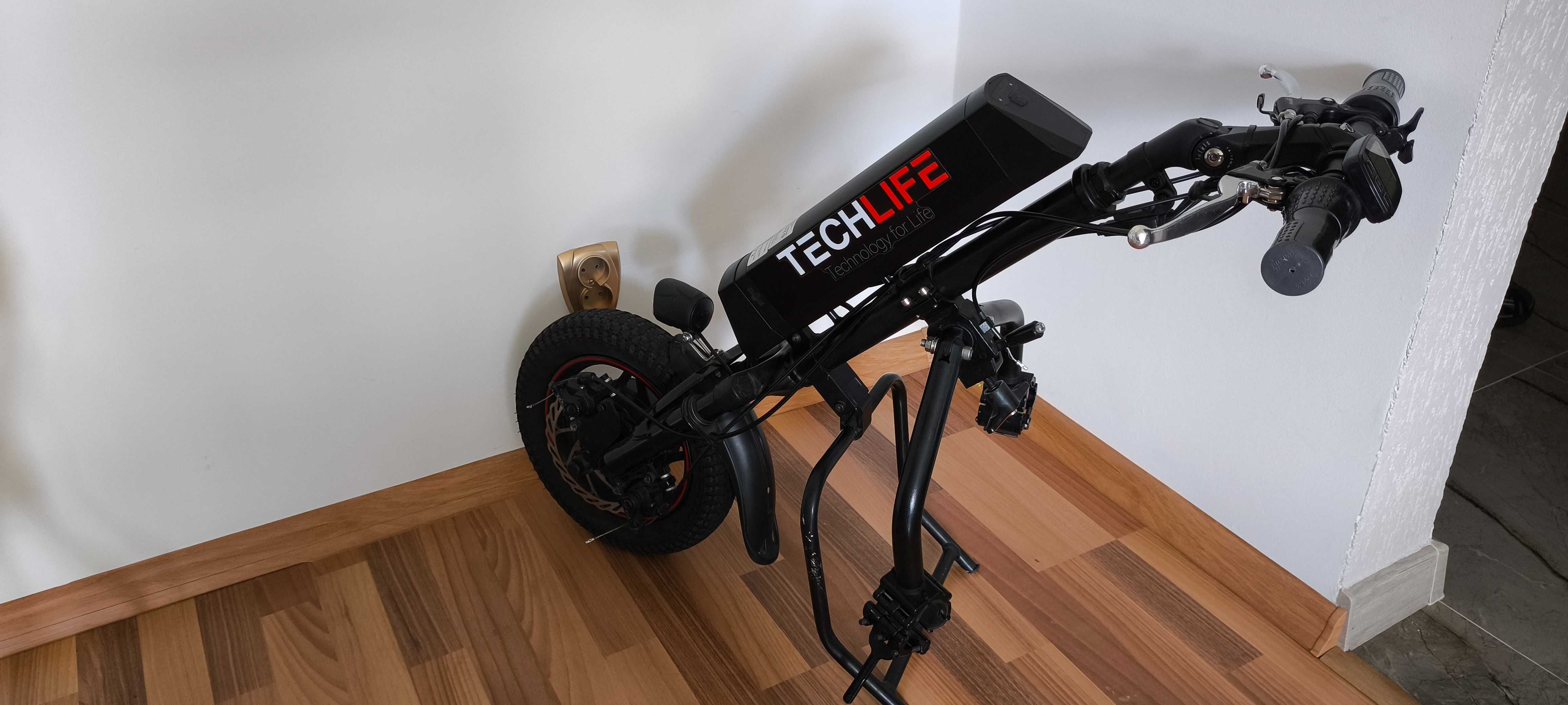 Przystawka elektryczna do wózka inwalidzkiego Techlife W1