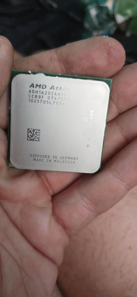 Процессор Amd Athlon