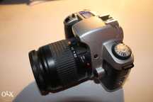 Máquina fotografica canon 500N de rolo