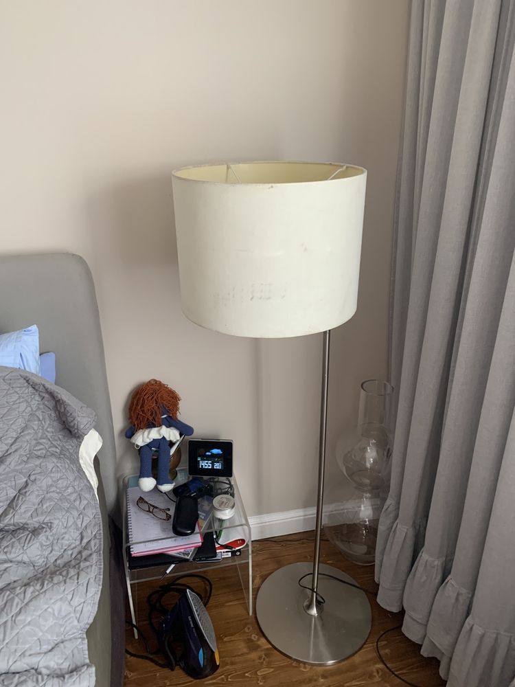 Ikea Stockholm lampa podlogowa :Biała 902.911.27