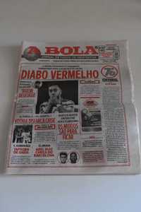 Vendo jornal A Bola 29 Janeiro 2020 - Especial 75.º Aniversário