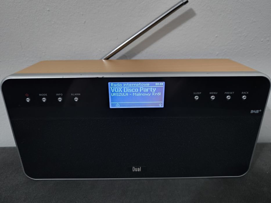 Radio internetowe Dual Radiostation IR 6 – WiFi, DAB+, FM