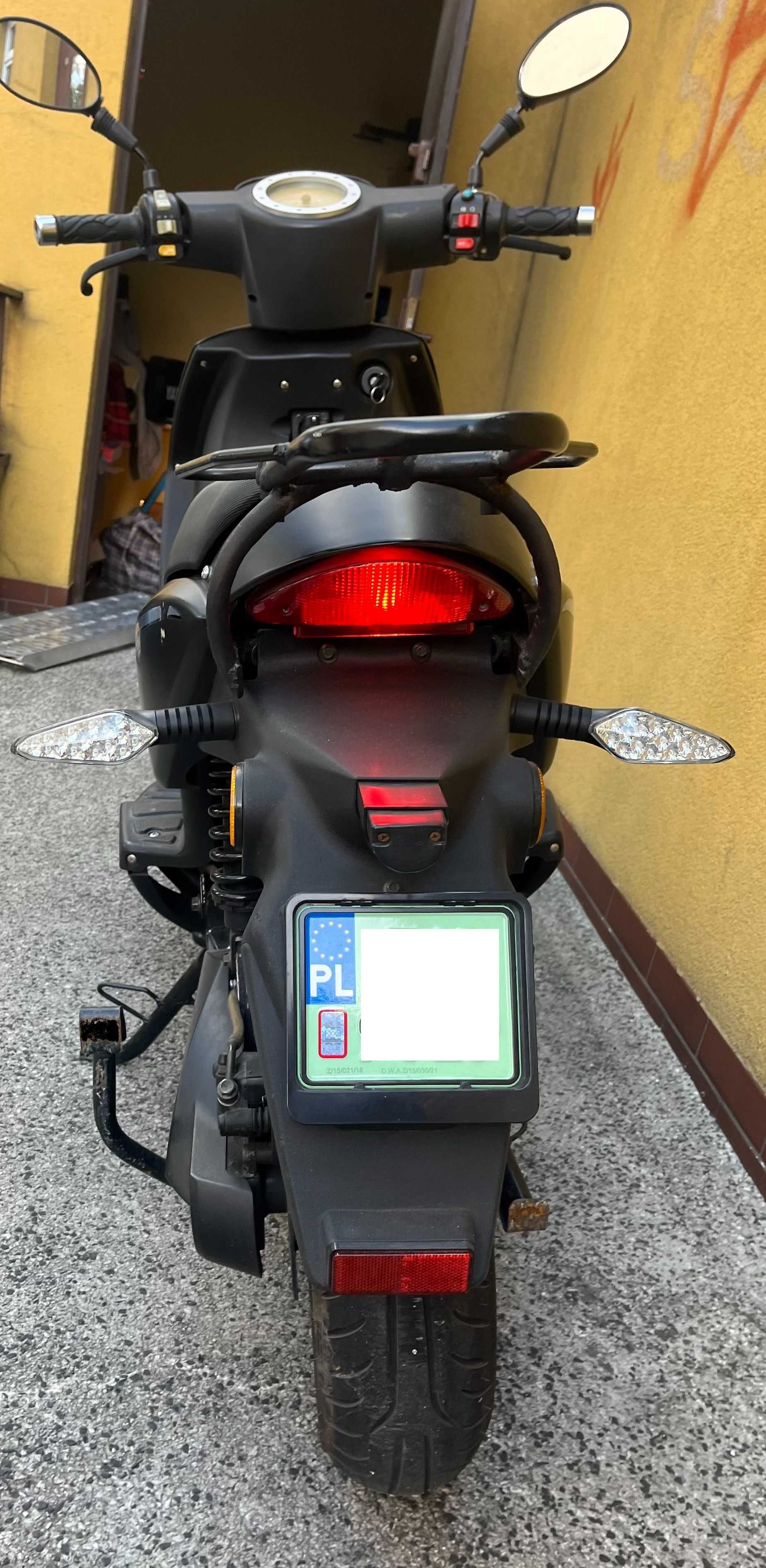 Skuter Elektryczny E-max 110S, Moc 4000W, doskonały do pracy, nad wodę