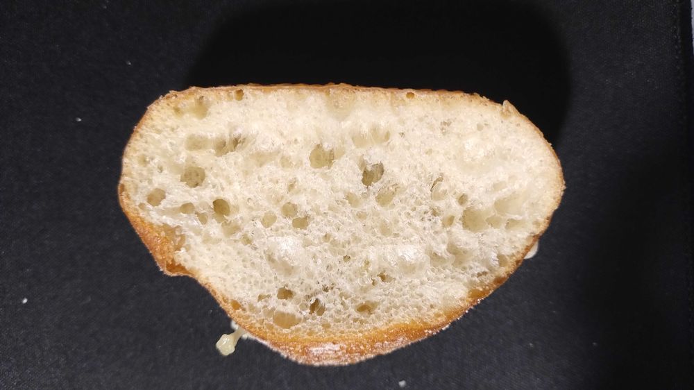 Suchy tost z suchym serem