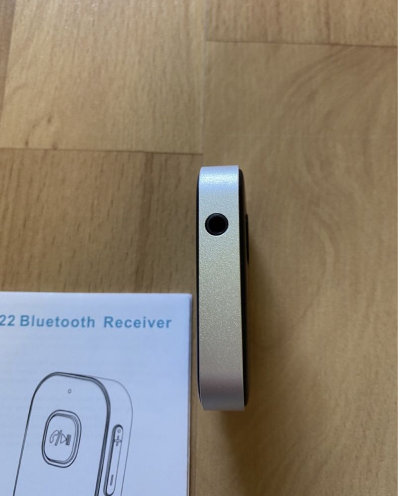 Bluetooth приймач J22 під AUX бездротовий