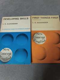 Developing skills, First Things First. L.G. Aleksander