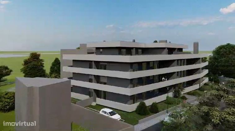 Excelente apartamento T3 com jardim, em Loureiro, Oliveira de Azeméis