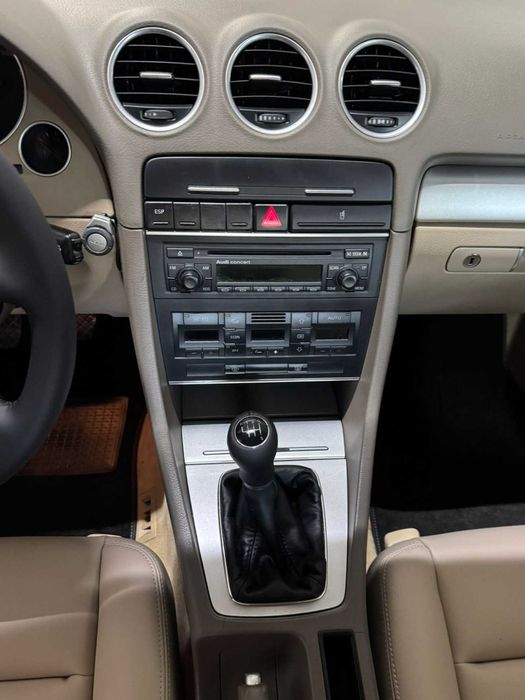 Audi A4 Cabrio 2.5 TDi V6 163cv Exclusive, 207.000km, 2004