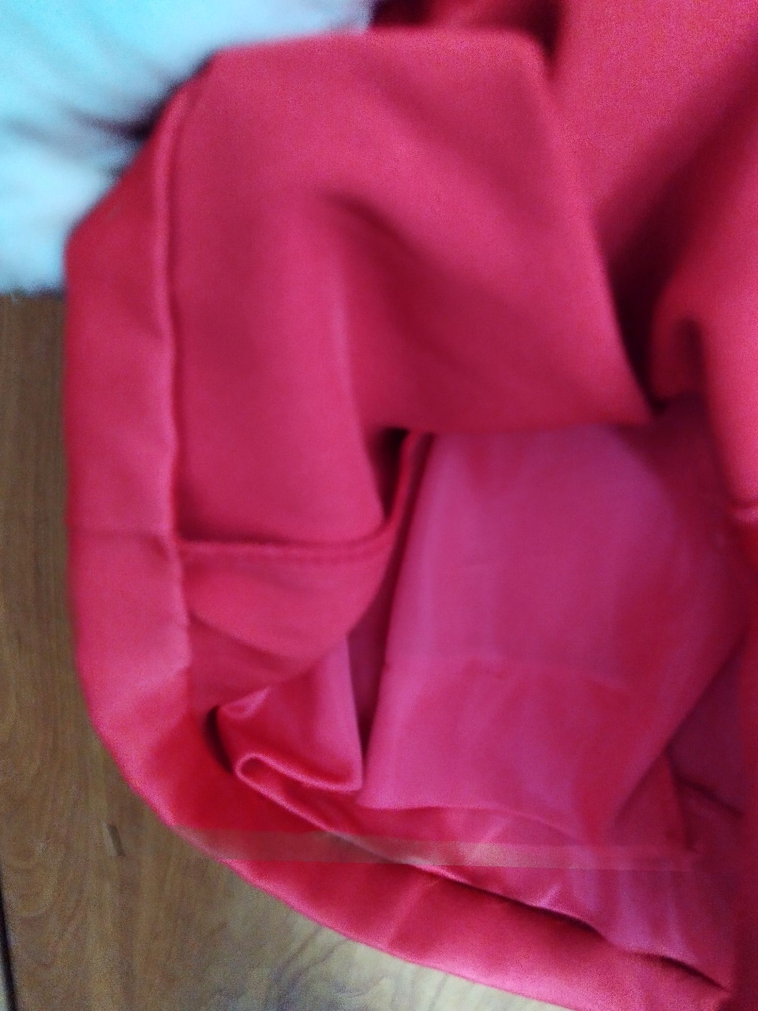 Vestido vermelho senhora