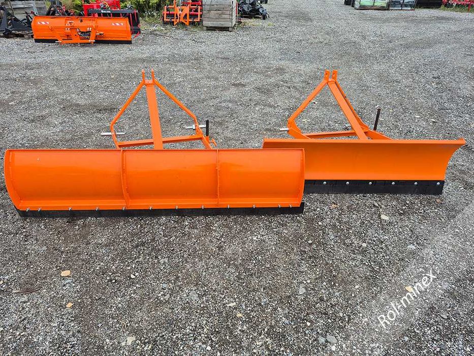 Pług do śniegu Wzmocniony na podnośnik Kuboty C330 C360 Transport