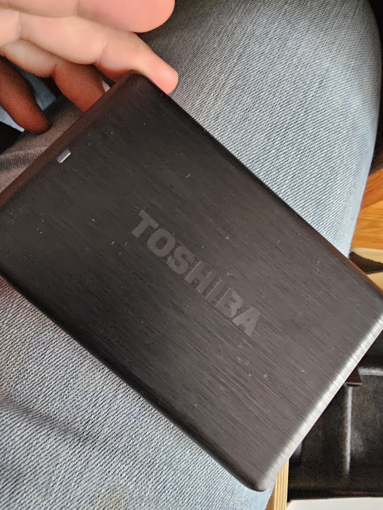 HDD externo Toshiba 1Tb - portátil