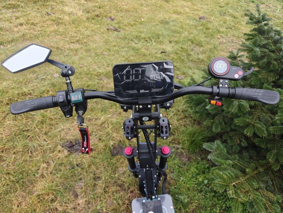 Hulajnoga elektryczna 8000W, do 100km zasiegu,60V 40Ah 13 cali koła te