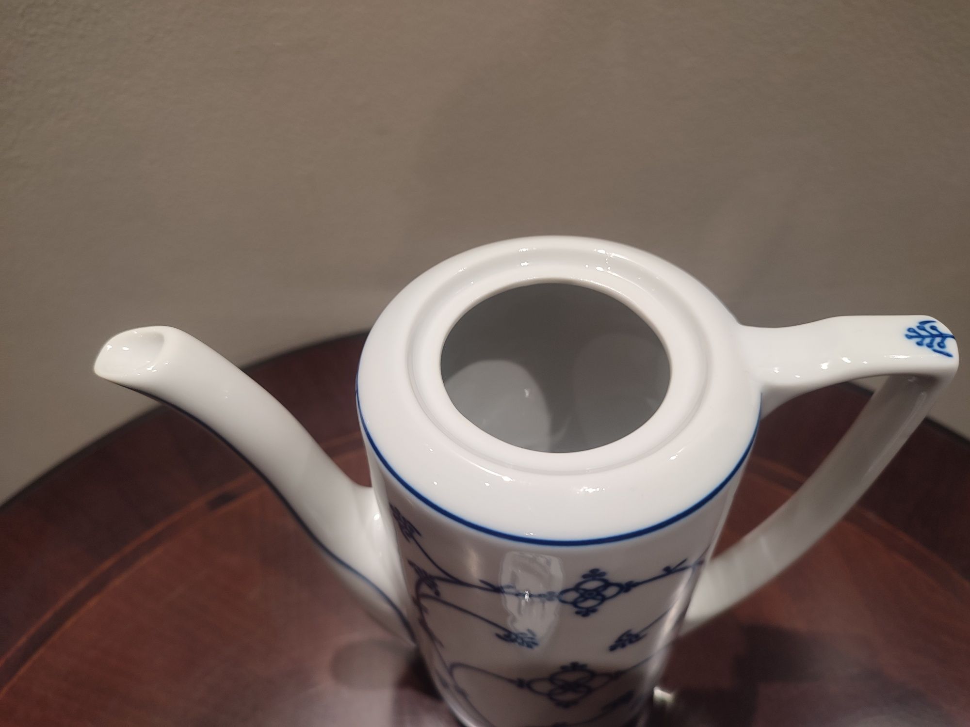 Śliczny stary Imbryk porcelana Jager