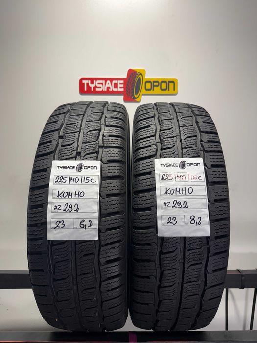 Opony Zimowe 225/70/15C kumho WinterPorTran #Z292
