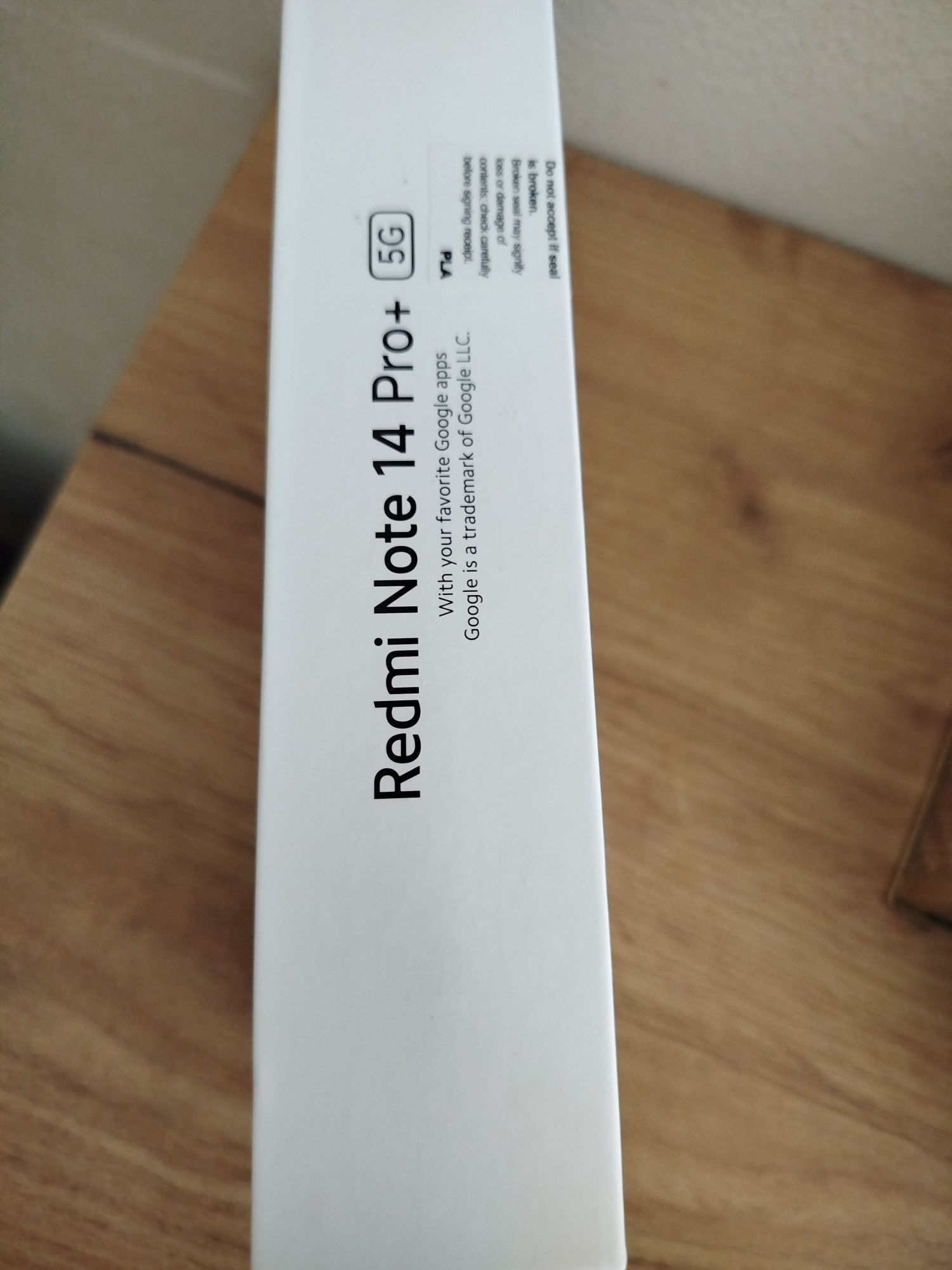 Xiaomi Redmi Note 14 Pro+ 5G 6.67" 12GB/512GB Dual SIM Midnight Black