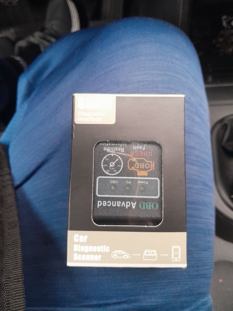 Автомобільний сканер ELM327 OBD2 Wi-Fi V 1.5 для IOS/Android