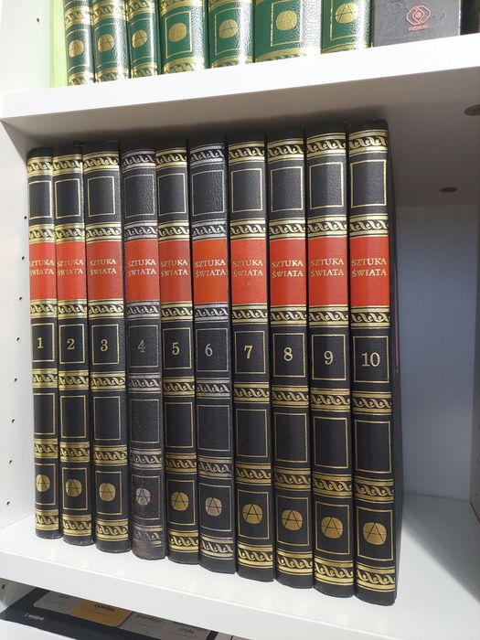 Historia Sztuki Świata 10 tomów, nowsze wydania, hit cenowy!