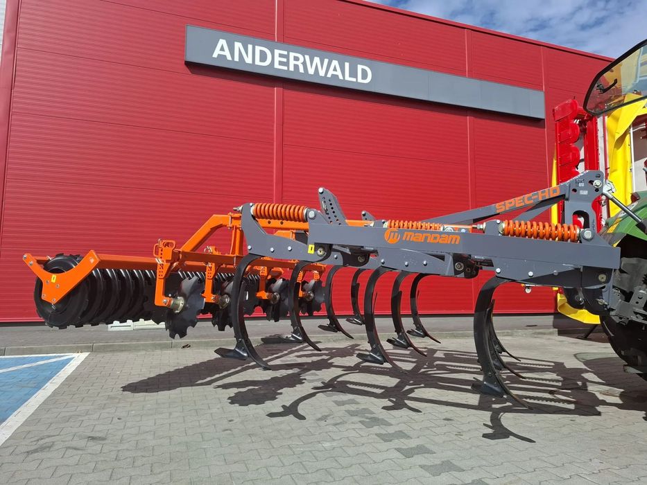 Mandam Spec HD 3.00  Nowy Kultywator Mandam Spec HD 3.00