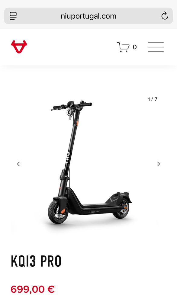 Trotinete NIU KQI 3 Pro